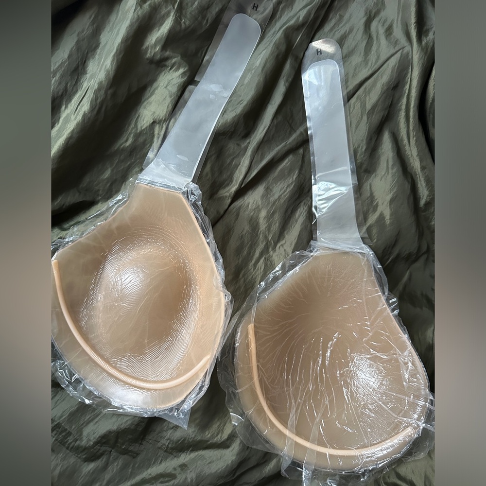 H bra size silicone breast lift pads